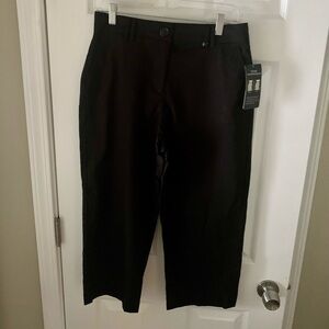 Counterparts Woman Pants Navy & Black Size 8